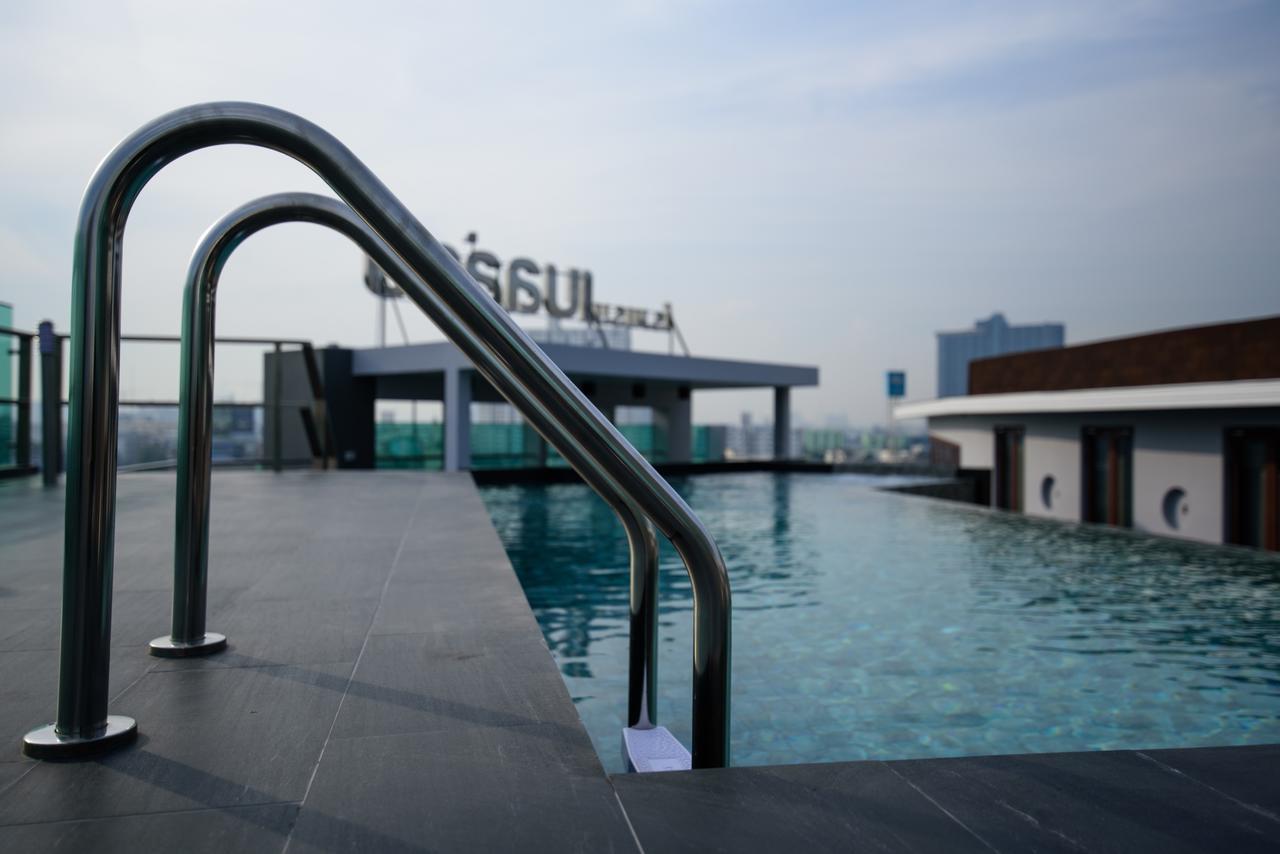 Bella B Hotel Bangkok Exterior foto